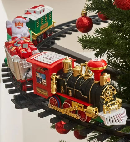 SET TRENO DECORAZIONE PER ALBERO DI NATALE