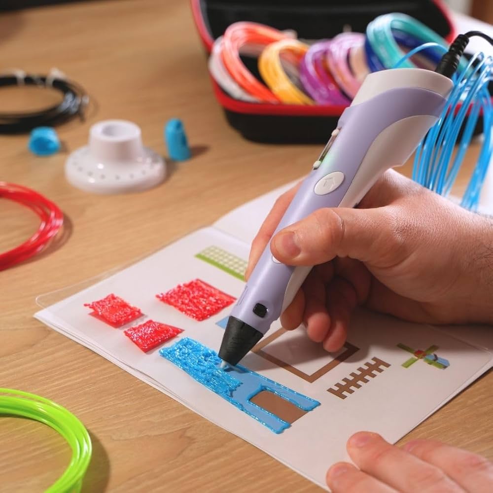 3D PEN FOR THREE-DIMENSIONAL DRAWINGS 